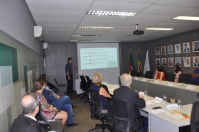 Evento ocorreu na sede da Granpal